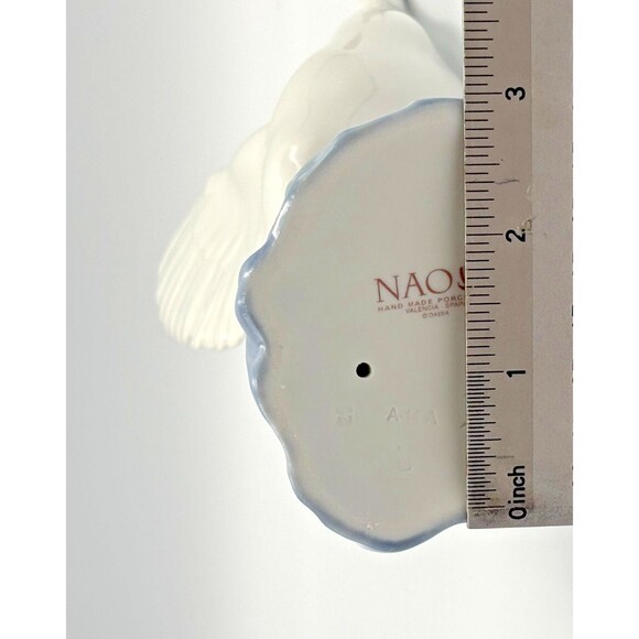 Stunning NAO by Lladro Porcelain Swan Taking Flight from Spain 8” Wedding Decor - Picture 11 of 14